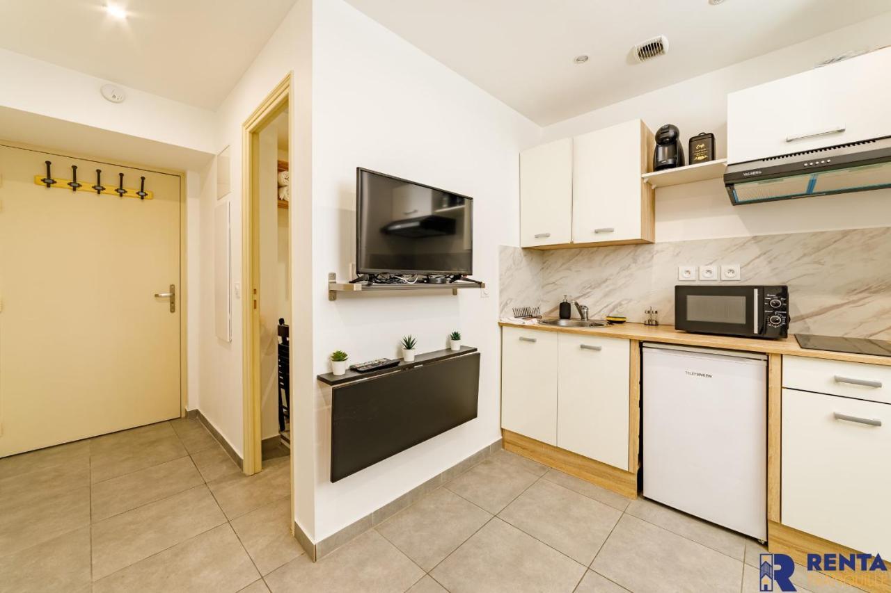 Apartamento Le Vauban Wifi 2 Peoples Niza Exterior foto